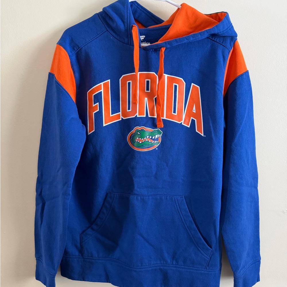 Fanatics Florida Gators Blue and Orange Hoodie